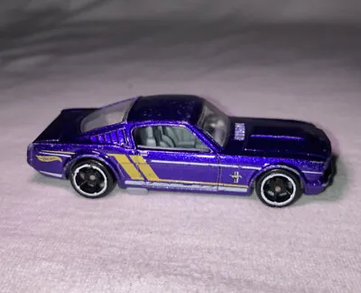 Buy HOT WHEELS ‘65 FORD MUSTANG FASTBACK Metallic Purple See Photo’s Has Some Chips • 3.50£