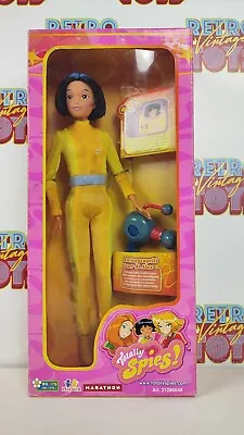 Buy Alex Yellow Suit Totally Spies Doll Figure Playwell Marathon Barbie 2002 29cm • 133.75£