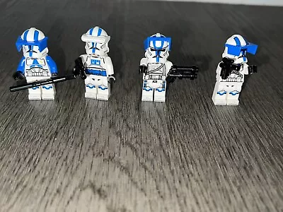 Buy LEGO Star Wars 501st Clone Trooper Battle Pack Mini Figures Weapons Boomer Lot • 19.95£