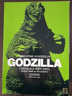 Buy Hot Gid Glow King Kong V Godzilla Kaiyodo Sofubi Kaiju Vinyl Lqqk Rare Toys 0704 • 124.99£