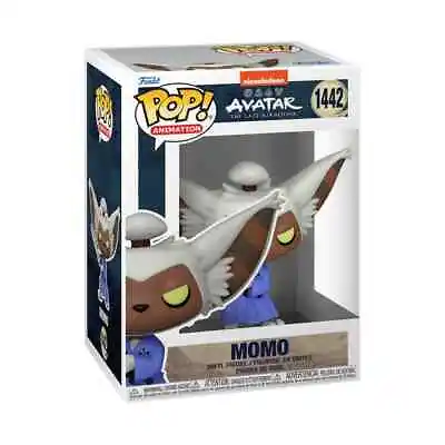 Buy Funko POP! Animation Avatar The Last Airbender Momo #1442 New In Box • 21£