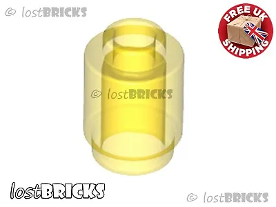 Buy LEGO - Part 3062 - Pack Of 10 X NEW LEGO Bricks Round 1x1 + SELECT COLOUR • 2.75£