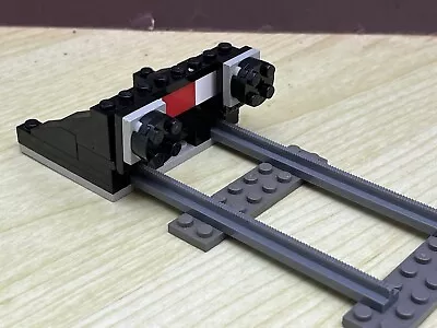 Buy Lego Train Track Buffers (modelled On The Alternative Build In 7745 Set) • 3.99£