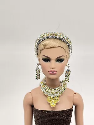 Buy Barbie Accessories Jewelry Set, 12  Dolls, Fashion Royalty, Nuface, Poppy Parker • 16.39£