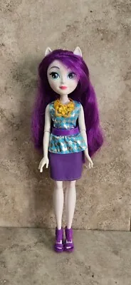 Buy My Little Pony Equestria Girls Classic Style Rarity Doll - No Glasses • 9.99£