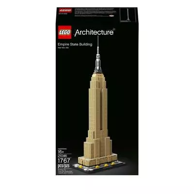 Buy LEGO Architecture Empire State Building (21046) • 140£