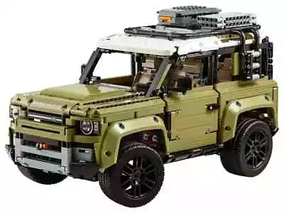 Buy Retired LEGO TECHNIC: Land Rover Defender (42110) • 197.99£