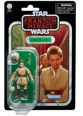 Buy Star Wars Vintage Collection The Phantom Menace Anakin Skywalker 3.75  Figure • 9.99£