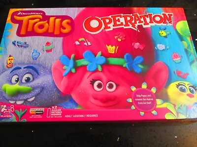 Buy Operation Trolls Edition Board  Game, New And Sealed • 15.99£