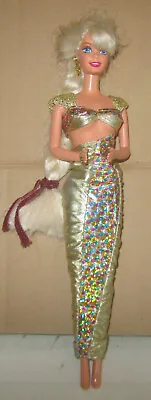 Buy BARBIE MATTEL JEWEL HAIR MERMAID 1995 VINTAGE MERMAID MATTEL MERMAID Doll • 30.73£