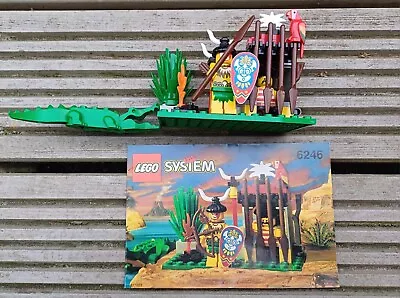 Buy LEGO 6246: Pirates Islanders Crocodile Cage, Vintage No Reserve • 6£