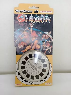 Buy Vintage THUNDERCATS 1985 VIEWMASTER REELS SET 1052 - Complete  • 32£