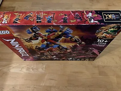 Buy Lego Ninjago Crystalized Nya’s Samurai X MECH Used Box (BOX ONLY) • 15£