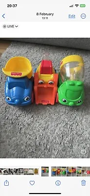 Buy Fisher Price Construction Toy Cars  • 6£