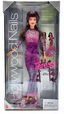 Buy 1999 Hollywood Nails Teresa Barbie Doll / Dazzling Nails / Mattel 24244, NrfB • 77.12£