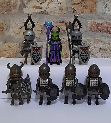 Buy Playmobil Evil Witch With Her Soldiers Bundle, Castle Knights Figures Playset • 17.90£