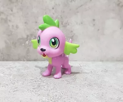 Buy My Little Pony G4 Equestria Girls Spike The Dragon Dog Toy Figure • 9.99£