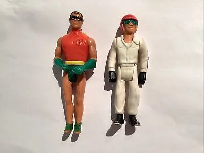 Buy Vintage 1976 Evel Knievel & 1979 Robin (Batman & Robin) Action Figures ￼ • 11.09£