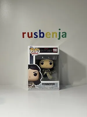 Buy Funko Pop! TV Netflix The Witcher Yennefer #1193 • 11.99£