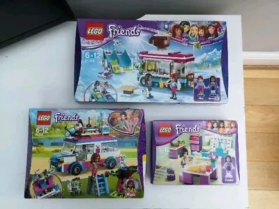 Buy Lego Friends Bundle Job Lot - 3 Items (41319, 41333, 3939) Boxed And Complete • 10£