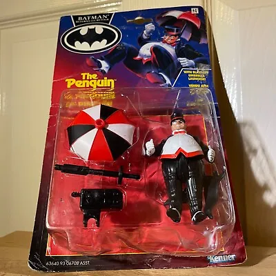 Buy The PENGUIN Figure - Kenner BATMAN RETURNS 1991  - VINTAGE & RARE - New In Box • 39.99£