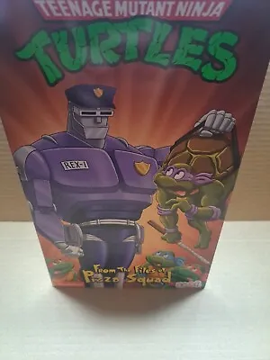 Buy NECA TMNT Cartoon From The Files Of Pizza Squad REX-1 • 89.99£