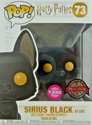 Buy Funko POP Harry Potter Figure : Harry Potter #73 Sirius Black As Dog(191) • 40.99£