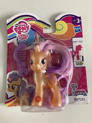 Buy My Little Pony MLP FIM Pretzel Pearlescent Pearlized Brushable Figure G4 Flaws* • 22.99£