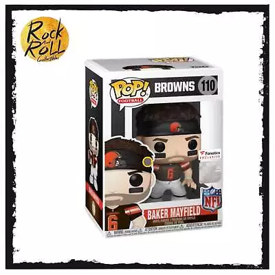Buy Funko POP! Football NFL Cleveland Browns - Baker Mayfield #110 Exclusive • 12.99£