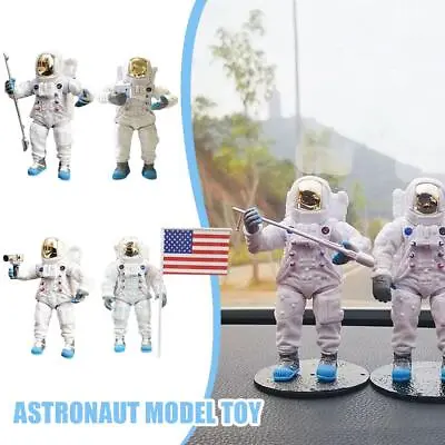 Buy 1:18 Scale Lunar Landing Moon Astronaut Apollo Action Figure Model Toy Hot Sale • 7.57£
