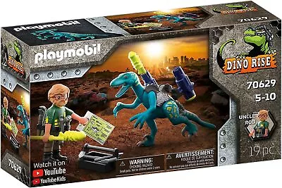 Buy Playmobil Dino Rise 70629 Deinonychus : Ready For Battle, Ages 5+ • 9.82£