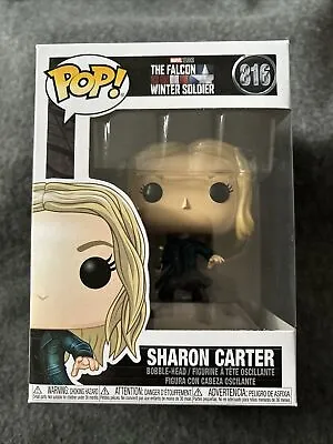 Buy Funko Pop Marvel #816 Sharon Carter TFAWS The Falcon And The Winter Soldier • 7.95£