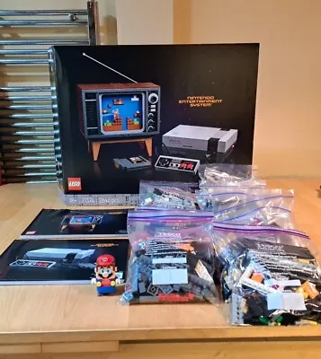 Buy LEGO Nintendo Entertainment System (71374) COMPLETE EXCELLENT CONDITION • 110£