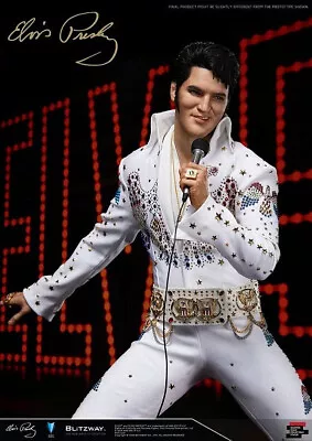 Buy Elvis Presley Superb Hybrid Elvis Aaron Statue Scale 1/4 Action Figure • 568.24£