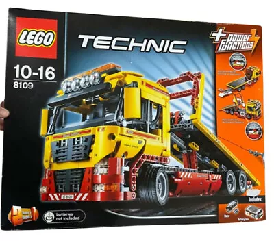 Buy LEGO TECHNIC: Flatbed Truck 8109 BNISB • 400£