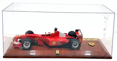 Buy Hotwheels 1/18 Scale DC01DSIGN Ferrari F2001 M.Schumacher F1 #1 Signed With Case • 399.99£