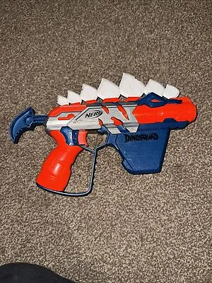 Buy Nerf Dinosquad Stegosmash Gun No Bullets • 4.99£