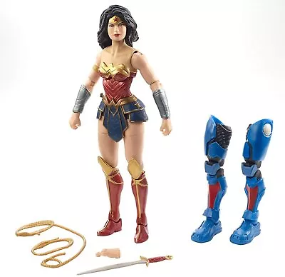 Buy Mattel DC Multiverse Wonder Woman With Lex Luthor Parts Action Figure  • 18.95£