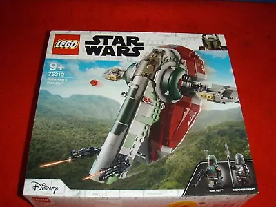 Buy Lego Star Wars 75312 Boba Fetts Slave 1 Starship. BNIB • 38.99£