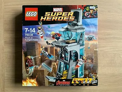 Buy Lego Marvel 76038 Attack On Avengers Tower • 120£