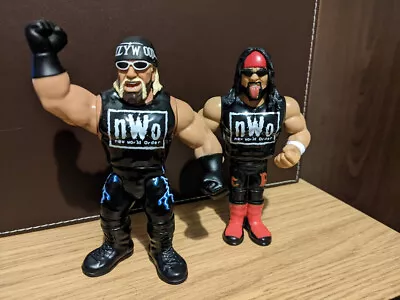Buy WWE Retro Mattel NWO Exclusives Hollywood Hogan And Syxx • 40£