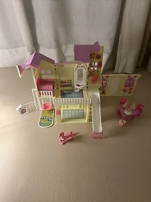 Buy Barbie Vintage Fashion Doll - Barbie Kelly Pop Up Play House Set Del46 From 1998! • 32.39£