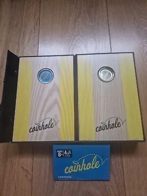 Buy Coinhole Coin Hole Board Game Hasbro Perfect Condition  • 8£
