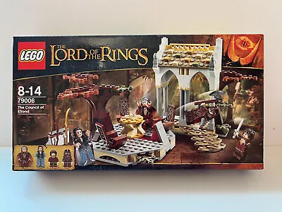 Buy LEGO The Lord Of The Rings: The Council Of Elrond (79006) - Retired BNIB Set • 100£