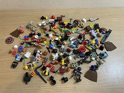 Buy Lego Minifigure Weapons And Accessories Bundle Huge Bundle Lots Of Pieces • 5£