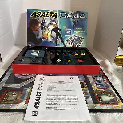 Buy 2003 Break The Safe Game By Mattel Spanish Version ~ Asalta La Caja Juego • 38.51£