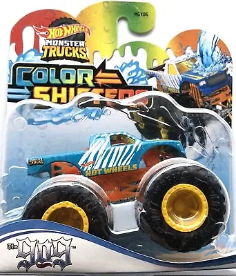Buy Hot Wheels Monster Trucks 164 Color Shifters The 909 Toy Vehicle For Ages 3 And • 17.43£