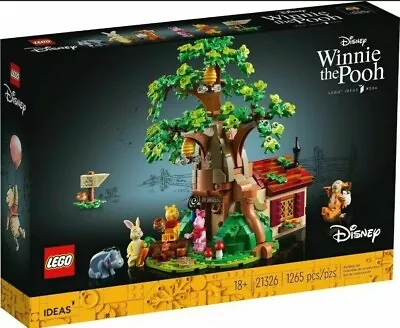 Buy Lego 21326 Winnie The Pooh IDEAS Disney Building Set B, Brand New Sealed RETIRED • 99£