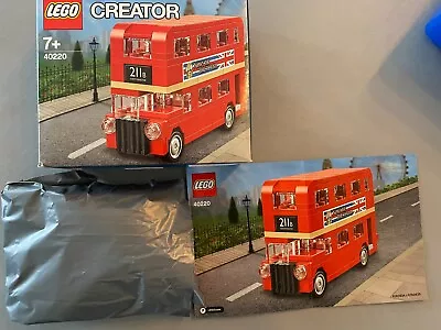 Buy LEGO Creator London Bus (40220) - Hamley's Exclusive • 5£