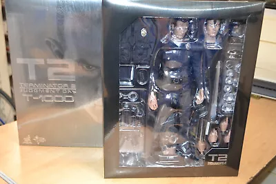Buy Hot Toys 1/6 Scale Figure MMS129 T1000 Terminator 2: Judgement Day • 400£